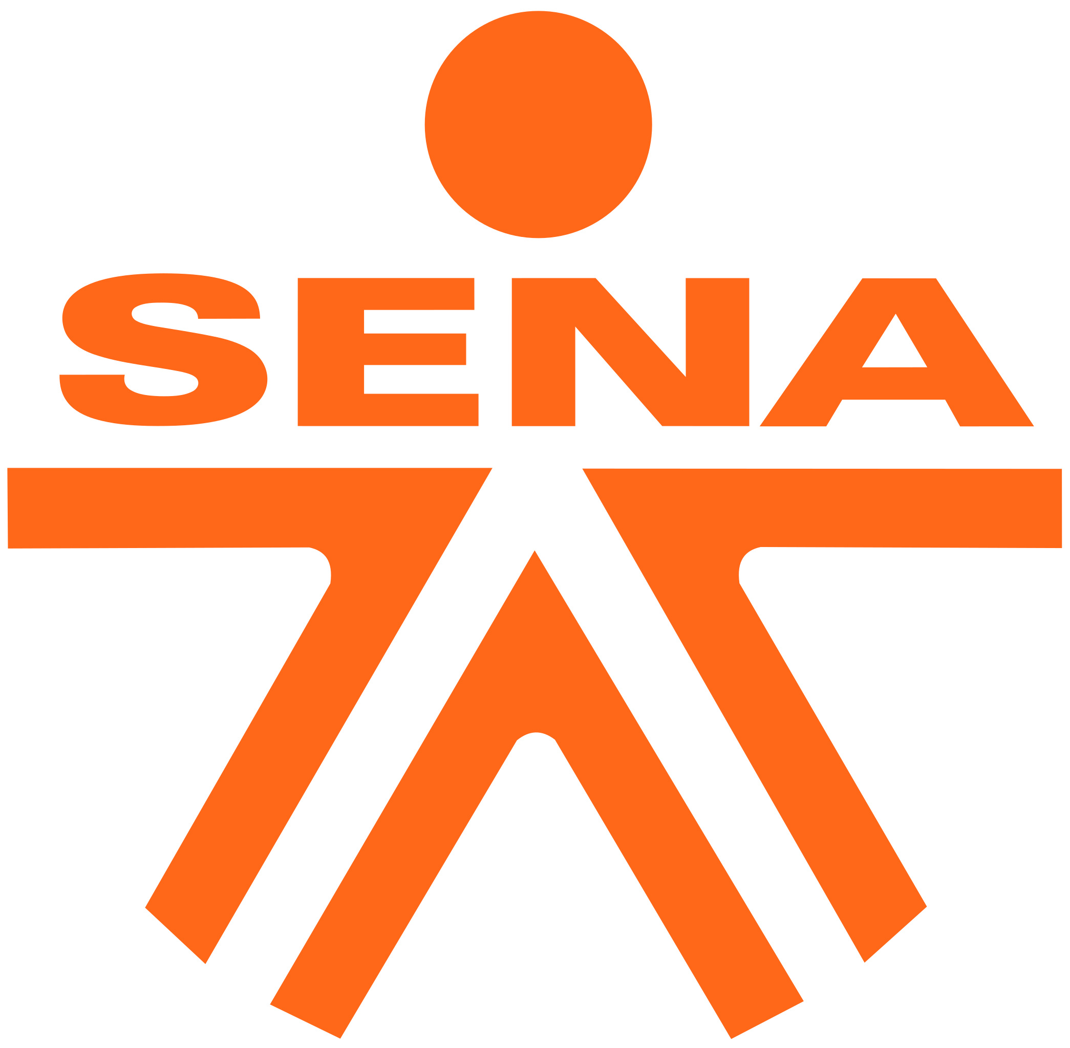 Sena Colombia logo